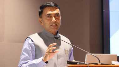 शैक्षणिक व धार्मिक संस्थानों के पास शराब के कारोबार को हतोत्साहित करने की कर रहे कोशिश : सीएम सावंत